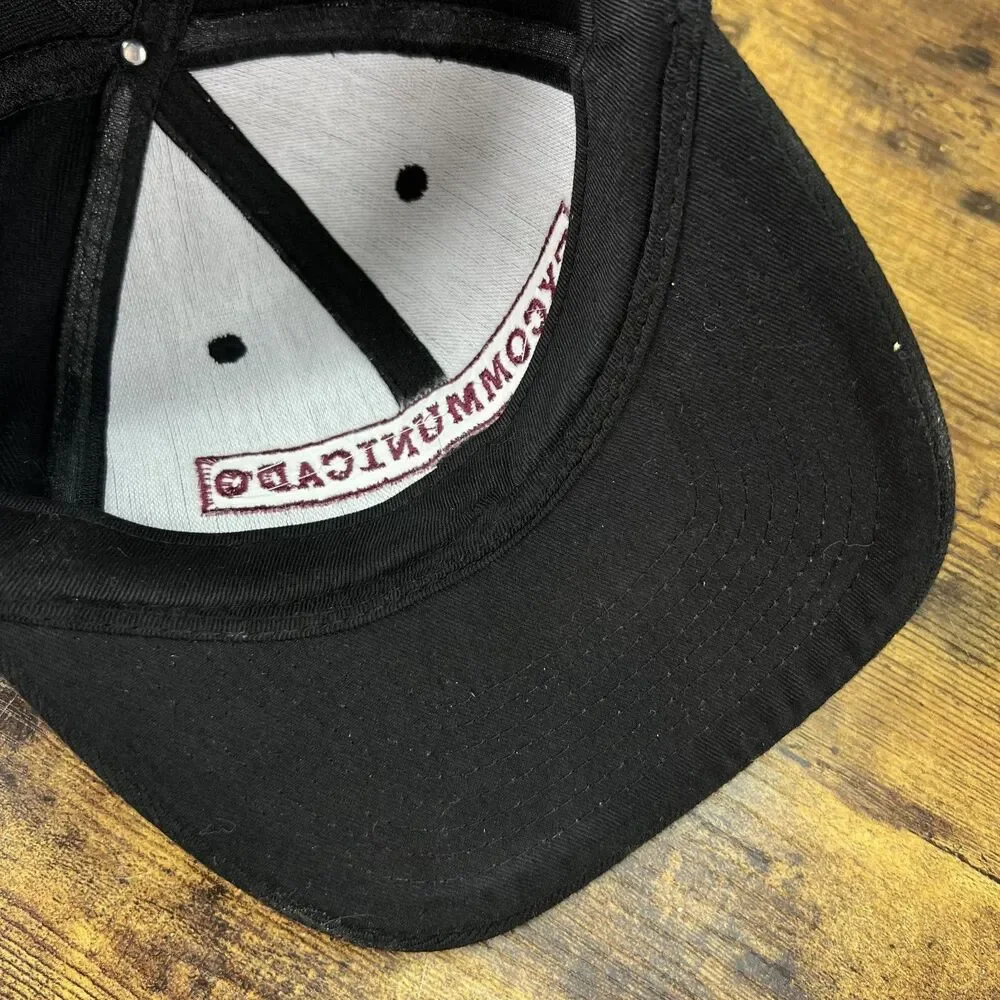 John Wick 3:Parabellum “Excommunicado” - Movie Film Cast & Crew Black Hat Cap